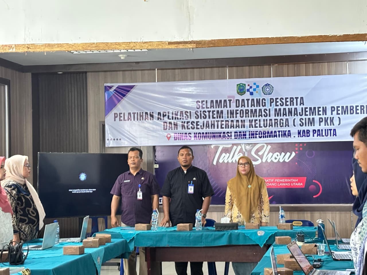 PELATIHAN APLIKASI SIMPKK PADANG LAWAS UTARA